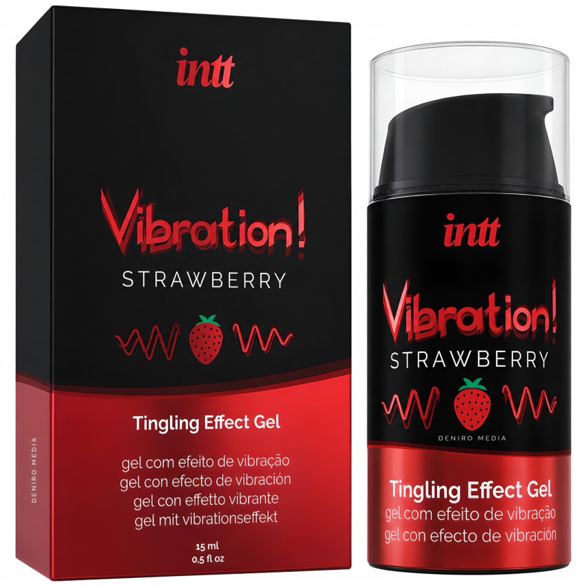 Gel Erotic Cu Efect De Vibratie Si Incalzire 15ml