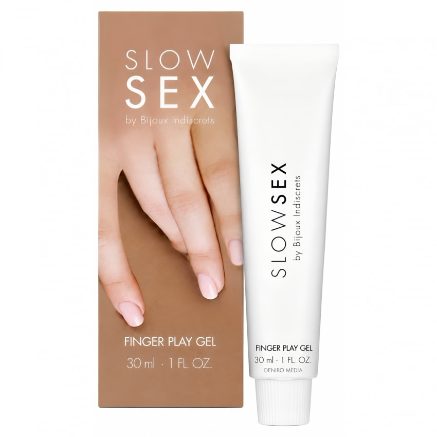Gel Stimulare Pentru Joc Lent Cu Degetele 30ml Bijoux Indiscrets