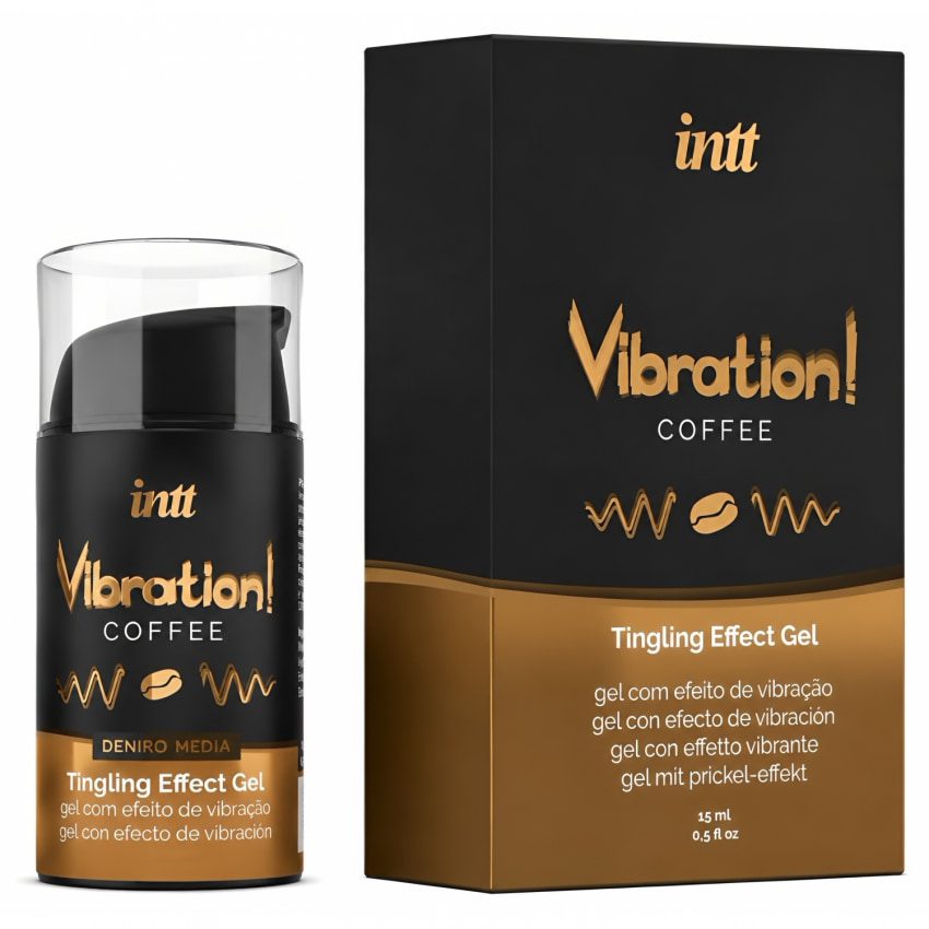 Intt Gel Vibration Coffee 15ml