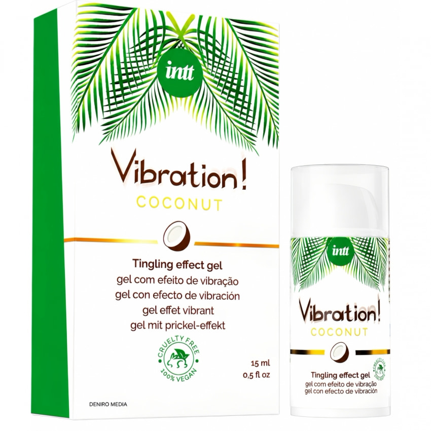 Lubrifiant Comestibil Vegan Pentru Sex Oral