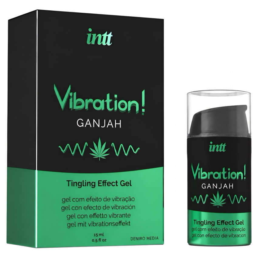 Gel Vibration Ganjah Airless Bottle