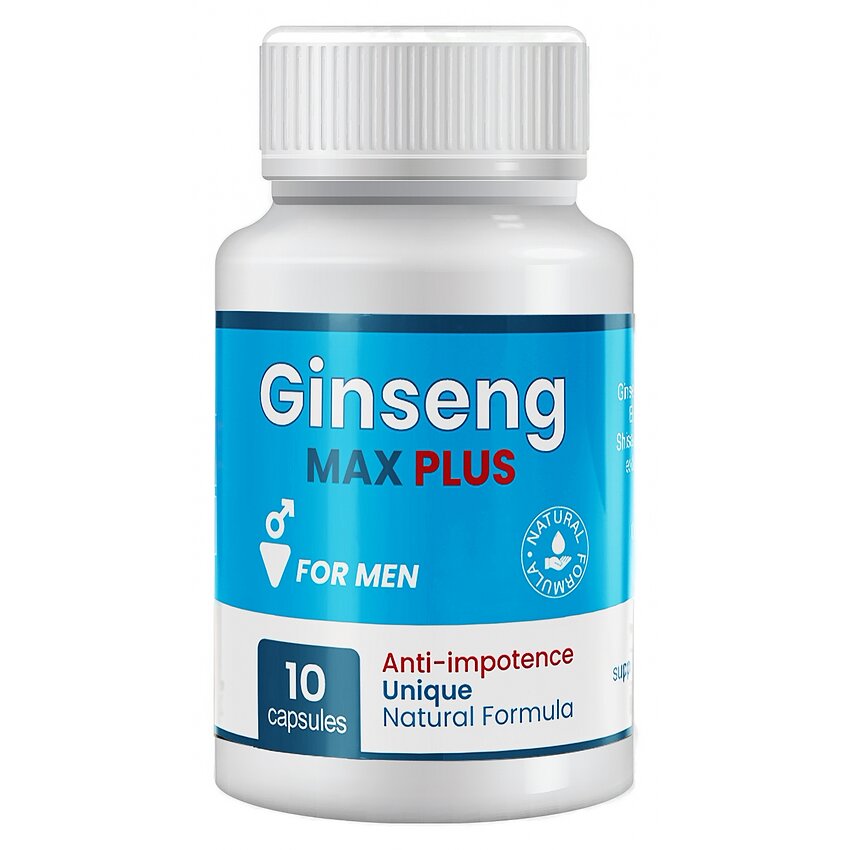 Ginseng Max Plus