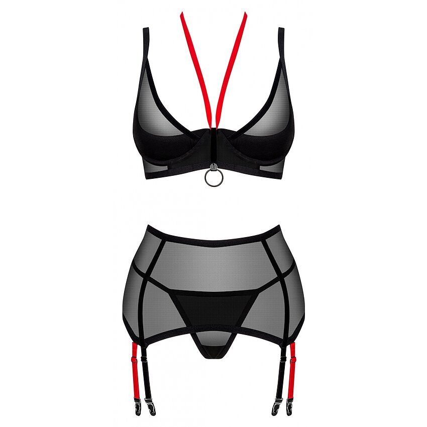 Set Obsessive Glandez 3 Piese Negru