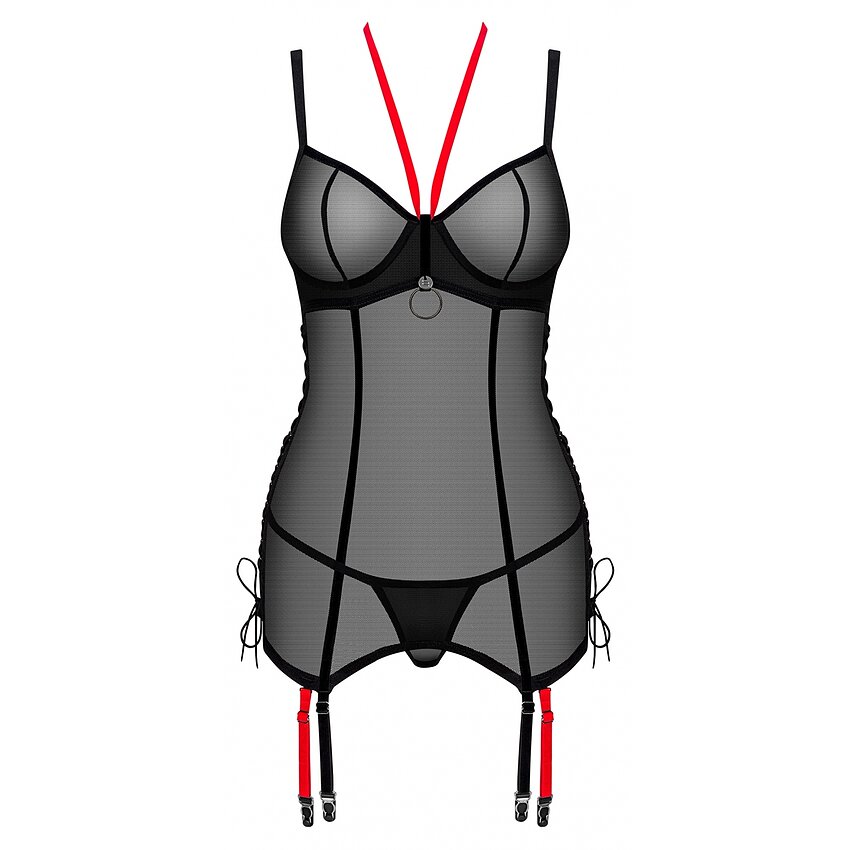 Corset Obsessive Glandez Negru