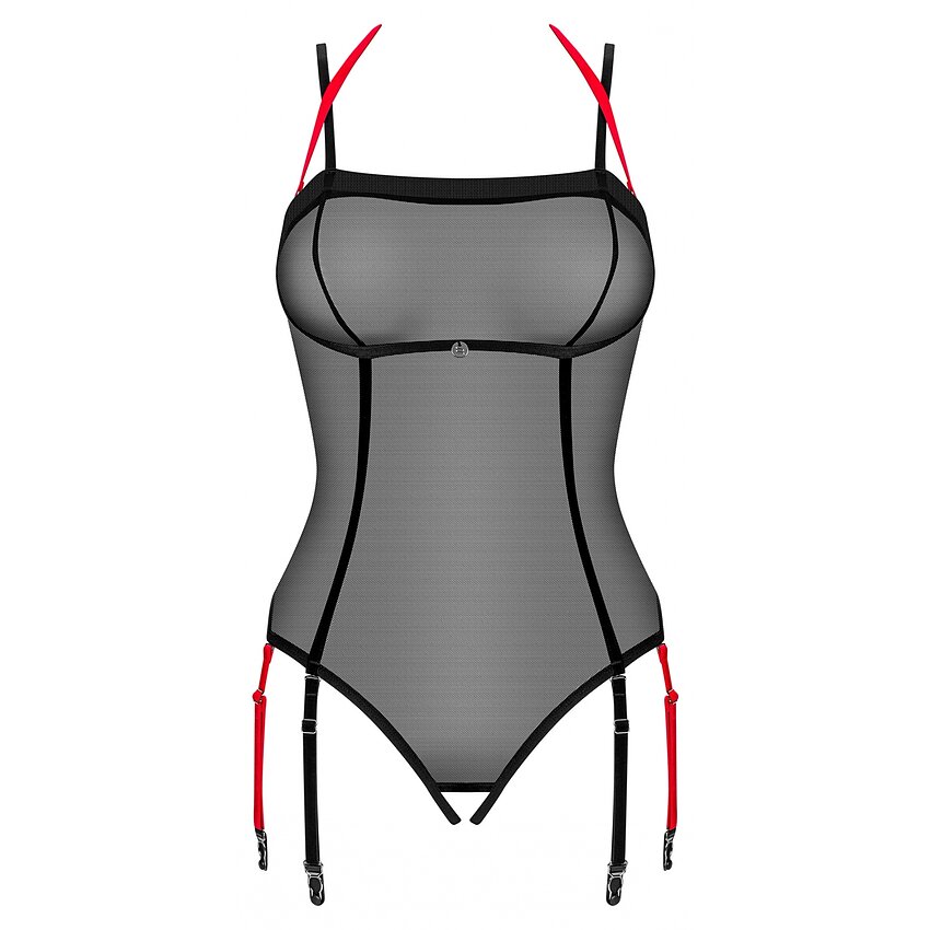 Body Obsessive Glandez Decupat Negru