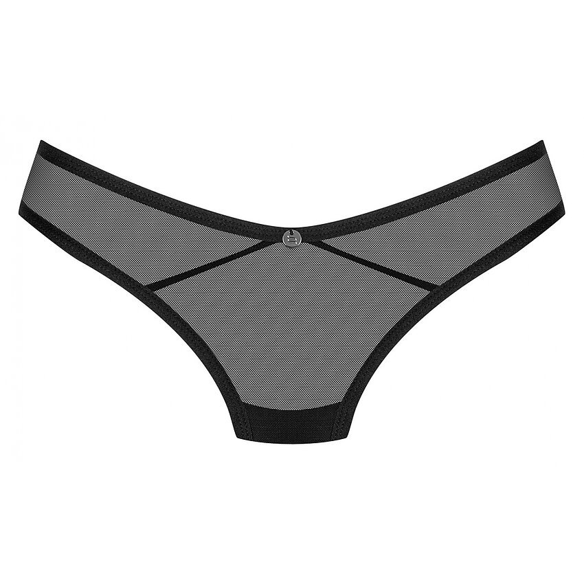 Chilot Obsessive Glandez Thong Negru