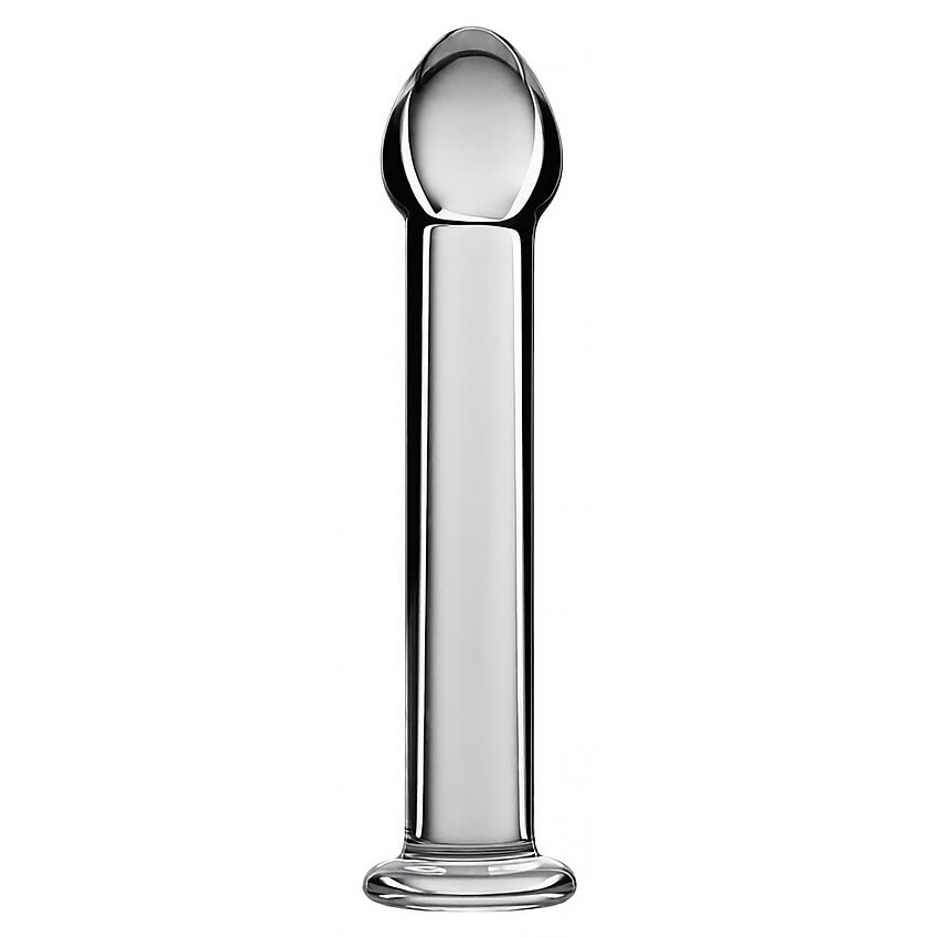 Dildo Glass Romance Transparent