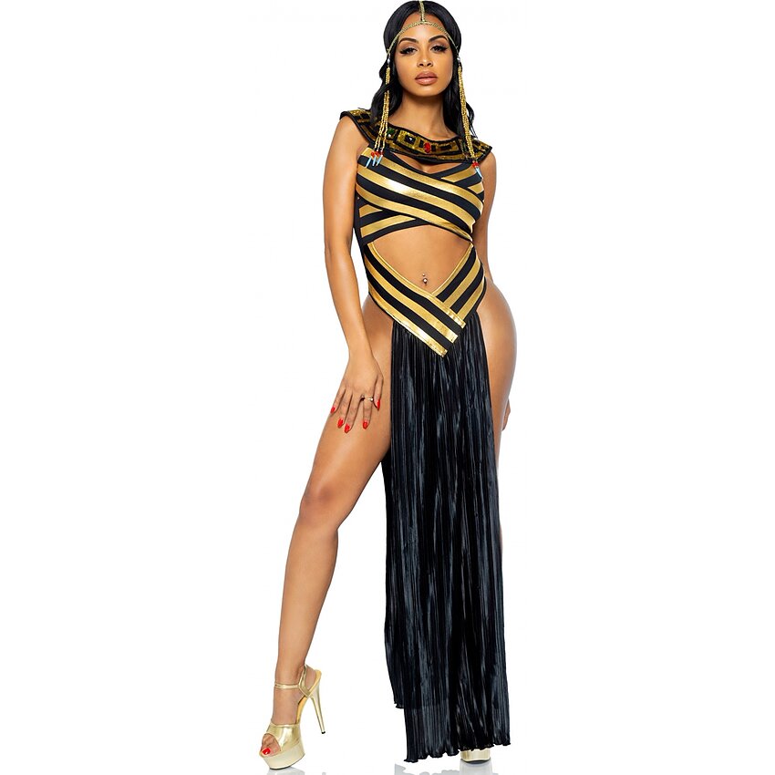 Costum Leg Avenue Goddess Isis Auriu