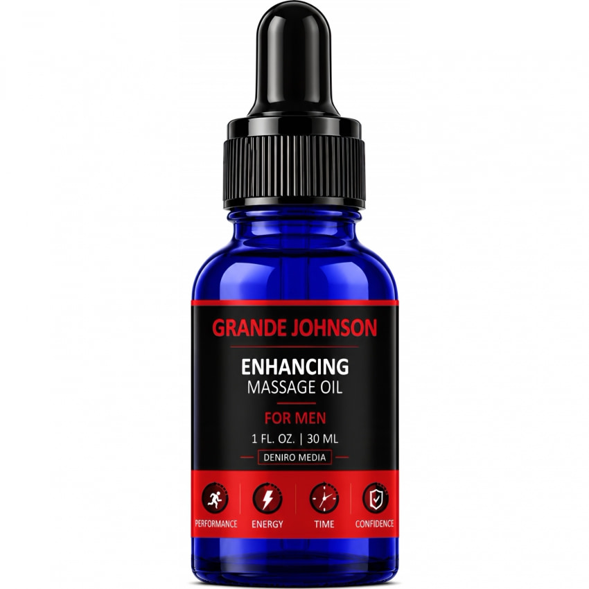 Grande Johnson Penis Enlargement Oil