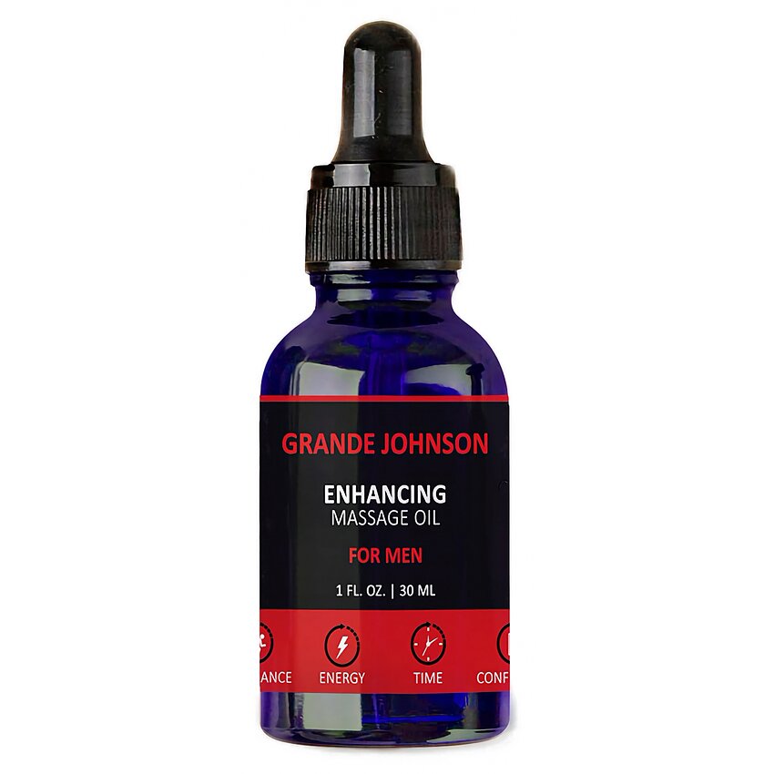 Grande Johnson Penis Enlargement Oil