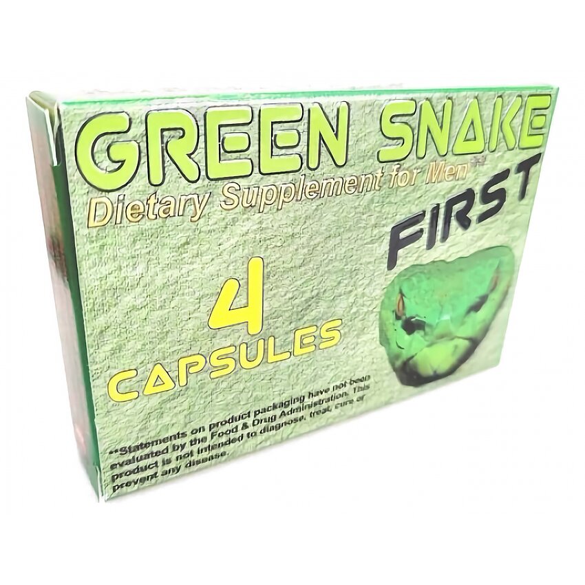 Green Snake First Supliment Alimentar Pentru Barbati