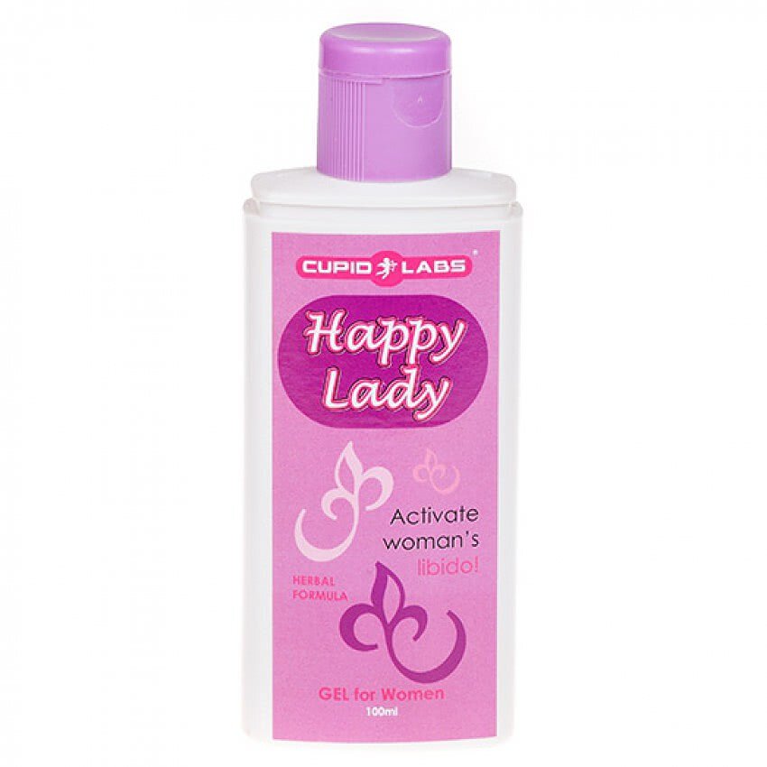 Gel Stimulator Pentru Femei Happy Lady