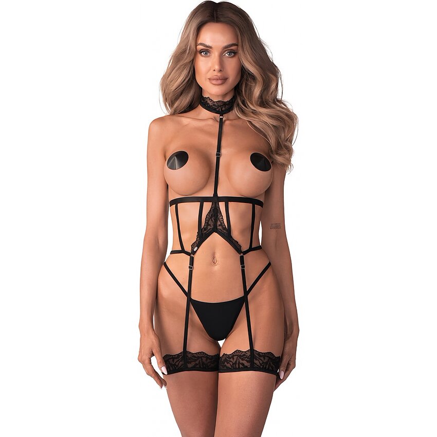 Harness Obsessive Hersis Negru