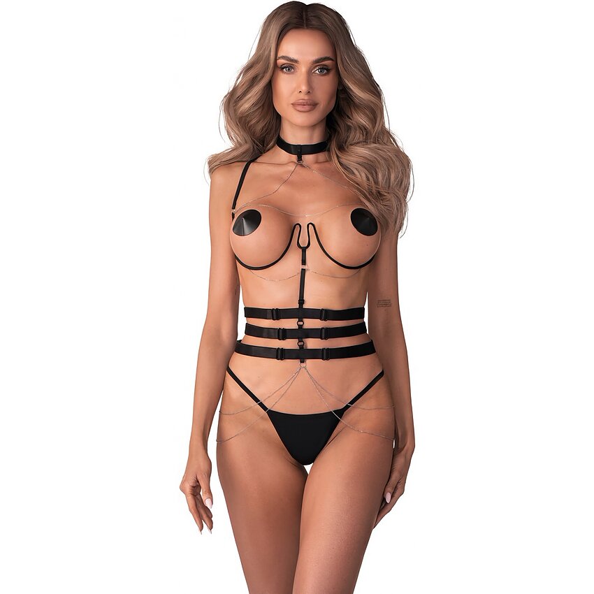 Harness Obsessive Premisis Negru