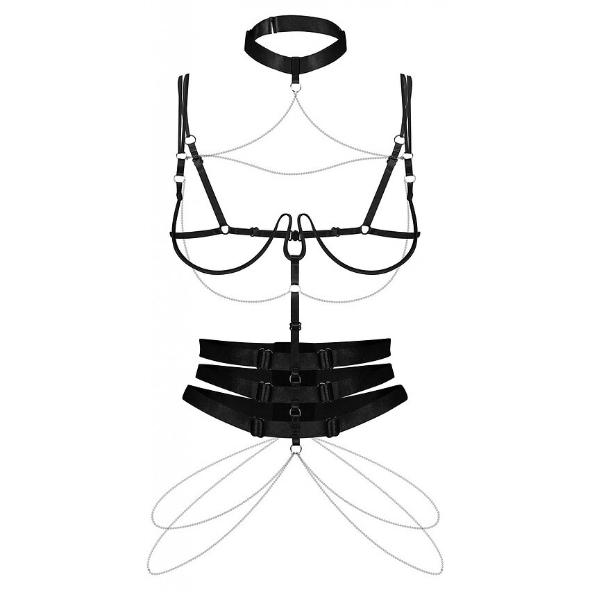 Harness Obsessive Premisis Negru