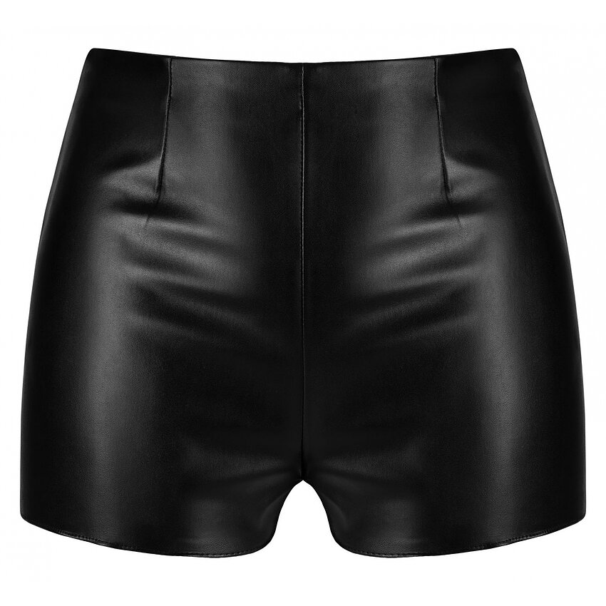 Short Obsessive Hermeza Negru