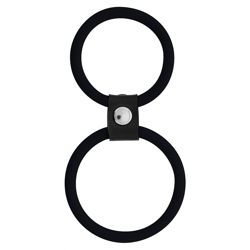 Inel Penis Dual Rings Negru