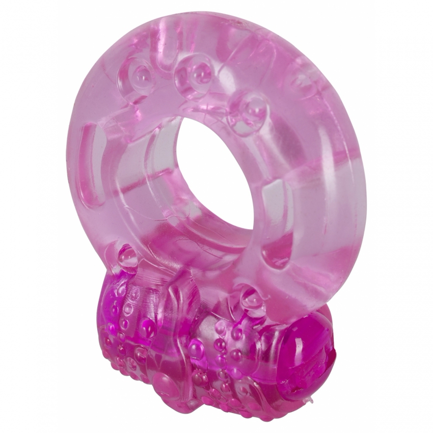Inel Penis Cu Mini Vibrator Integrat