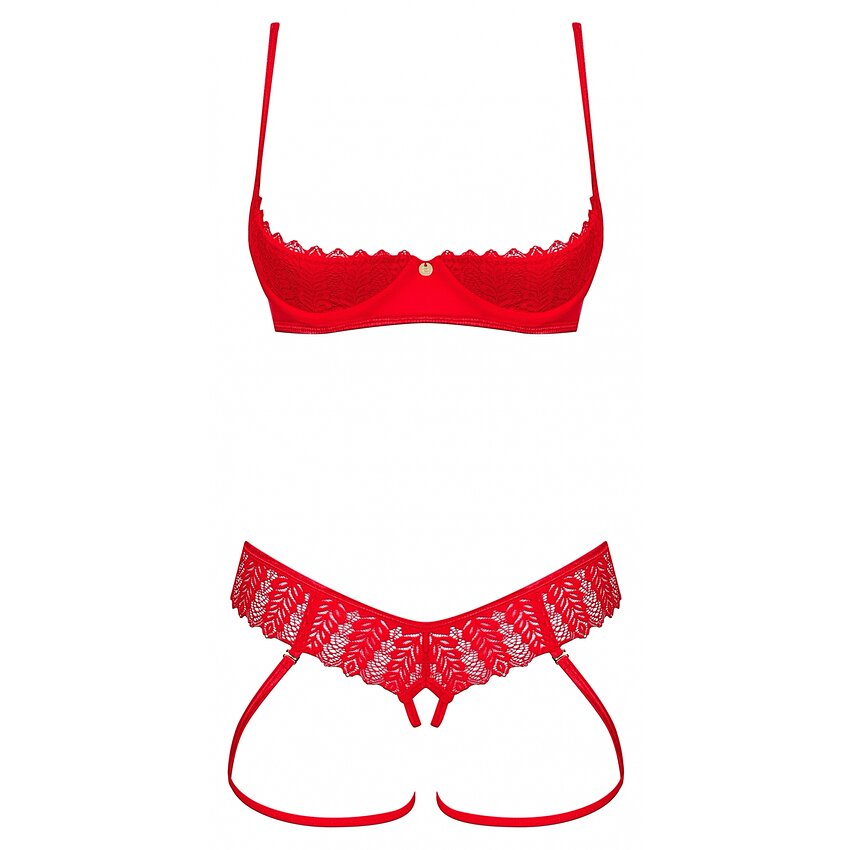 Set Obsessive Ingridia Decupat Rosu