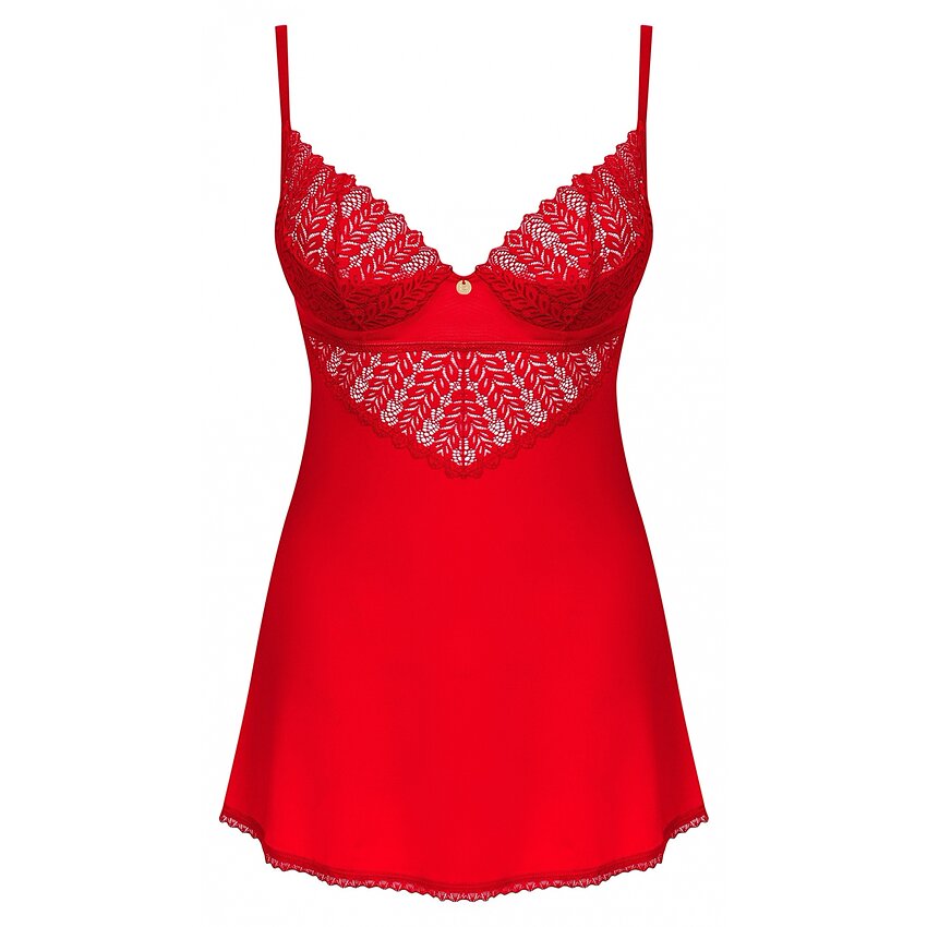 Chemise Obsessive Ingridia Rosu