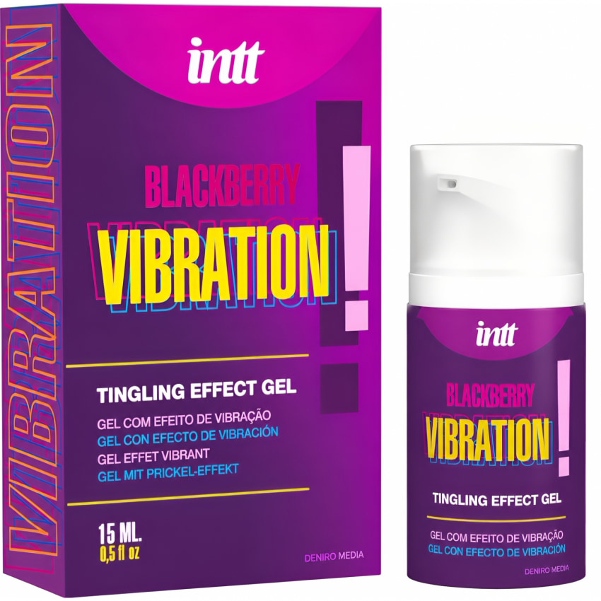 Gel Intim Cu Aroma De Mure Intt