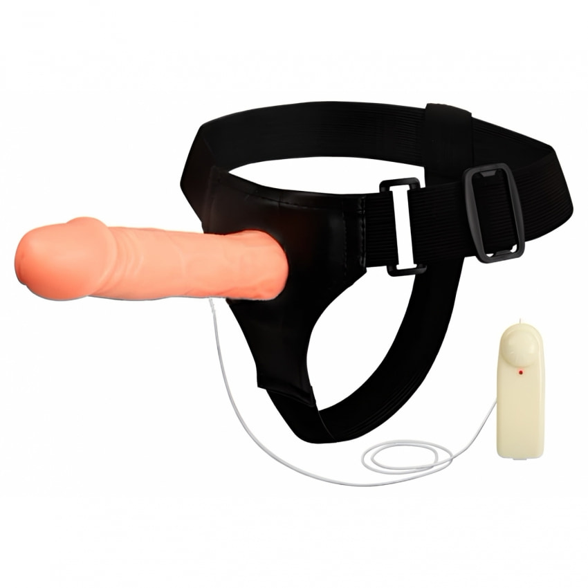 Strap On Cu Vibratii Si Telecomanda