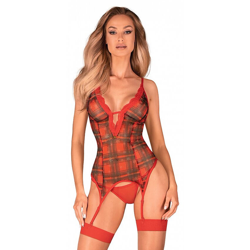 Corset Obsessive Jollymore Roșu