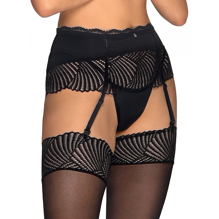 Portjartier Obsessive Klarita Negru