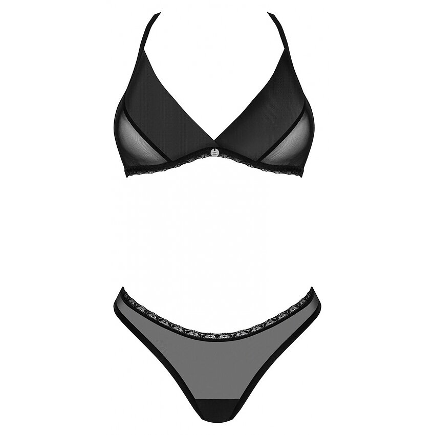 Set 2 Piese Obsessive Latinesa Negru