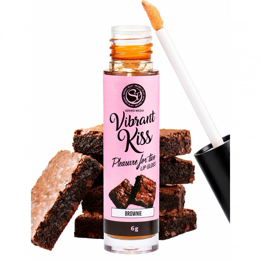 Lip Gloss Vibrant Kiss Brownie