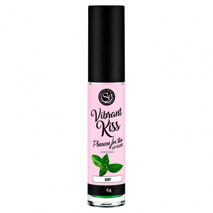 Gloss Comestibil Pentru Sex Oral Menta