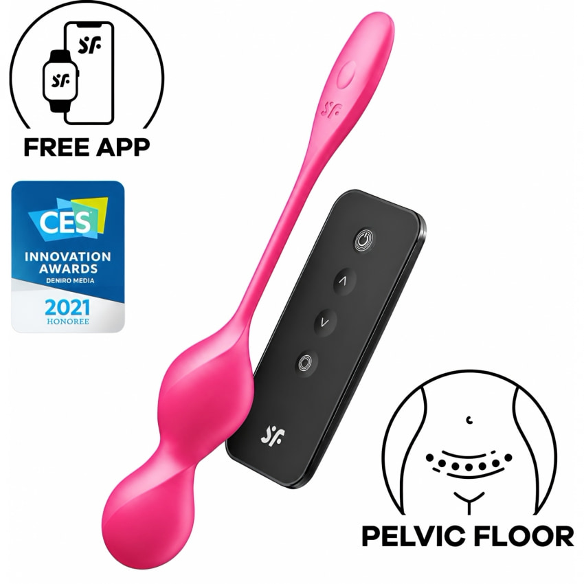 Trainer Kegel Conectabil Cu Bluetooth