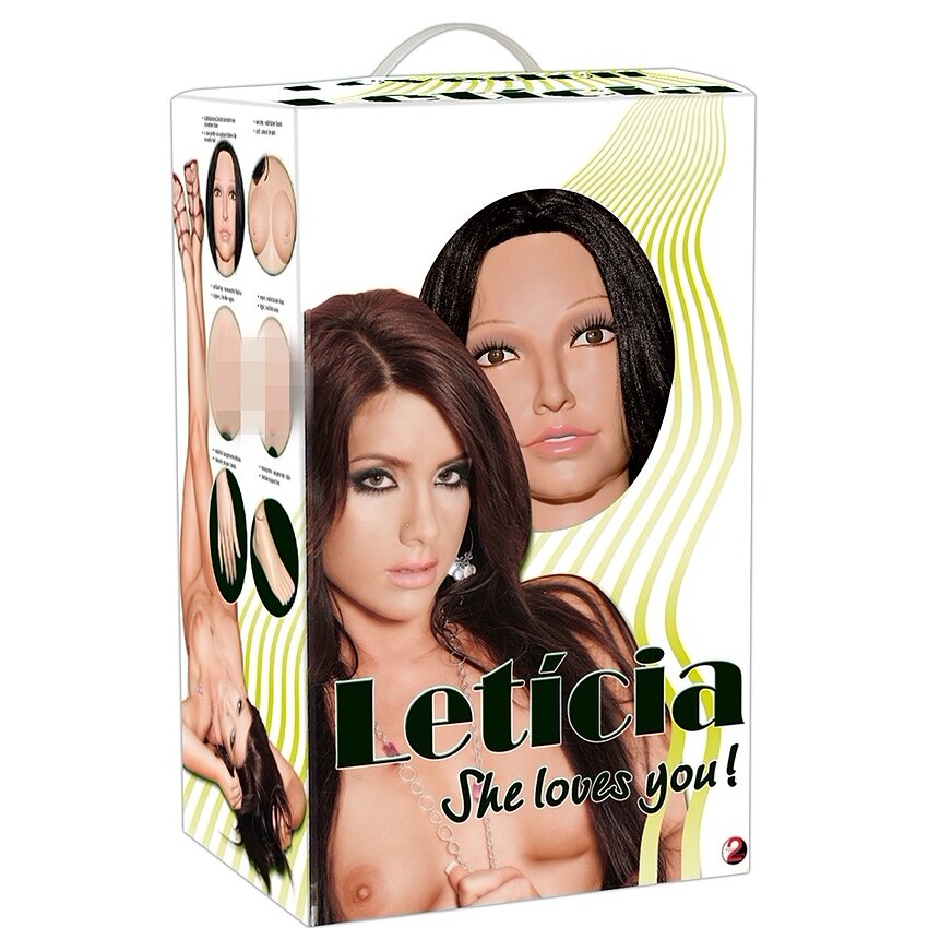 Papusa Inflabila Love Doll Leticia Realista