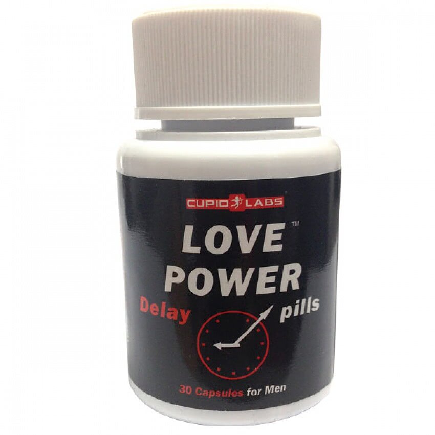 Pastile Ejaculare Precoce Love Power