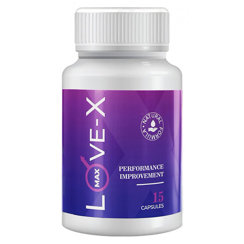 Pastile Love-X Max Pentru Erecție