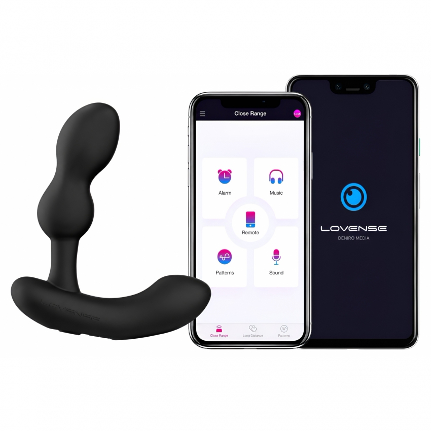 Lovense Edge 2 Stimulator Prostata Negru