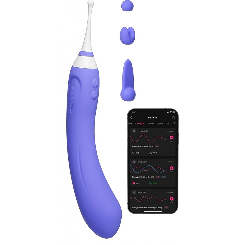 Lovense Hyphy Dual-End Vibrator Mov