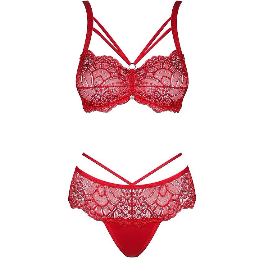 Set Obsessive Loventy Rosu