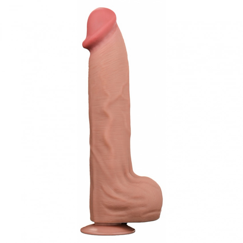 Dildo Tpe Doua Straturi 36 Cm