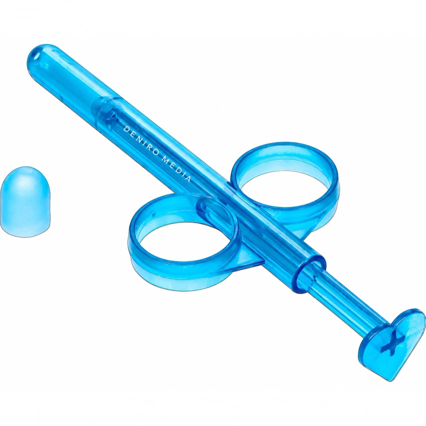 Tub Aplicator Slim Insertare 8.5 Cm Pentru Lubrifiant