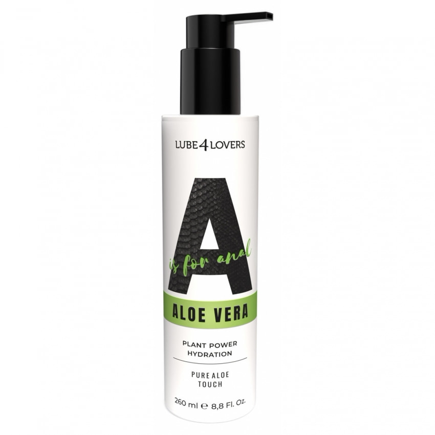 Lube4lovers Lubrifiant Anal Aloe Vera