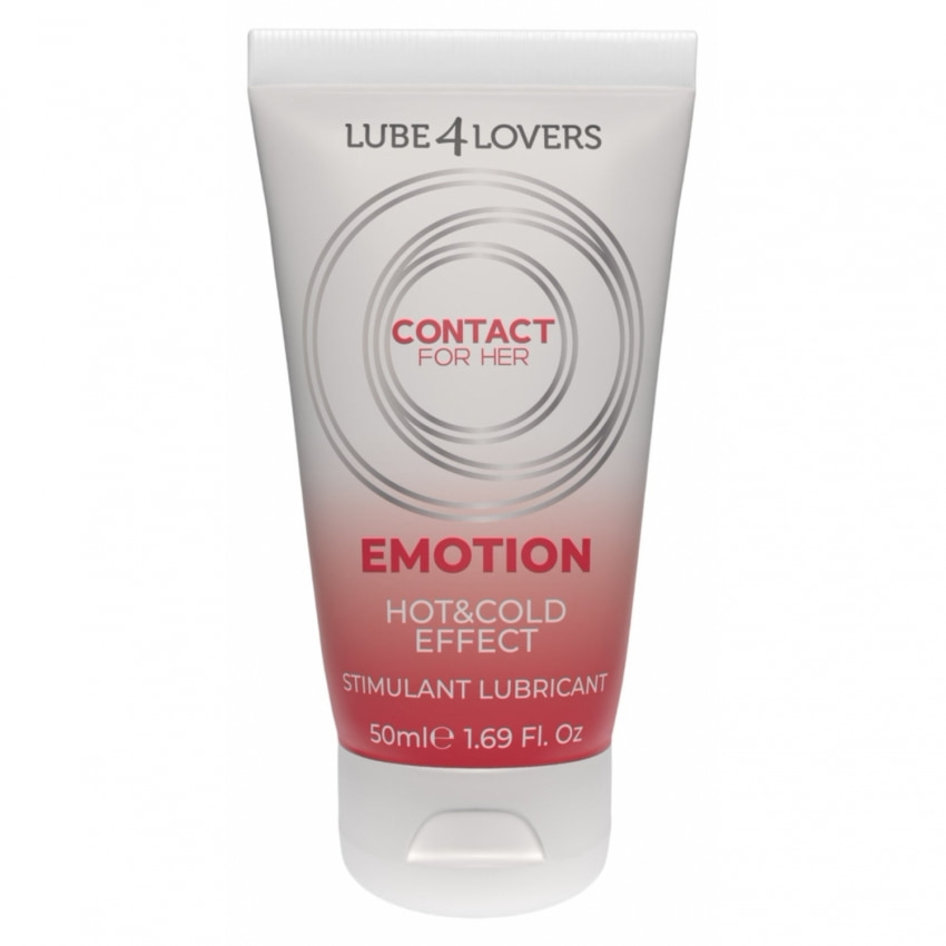 Lube4lovers Emotion Lubrifiant Apă Efect Cald Rece
