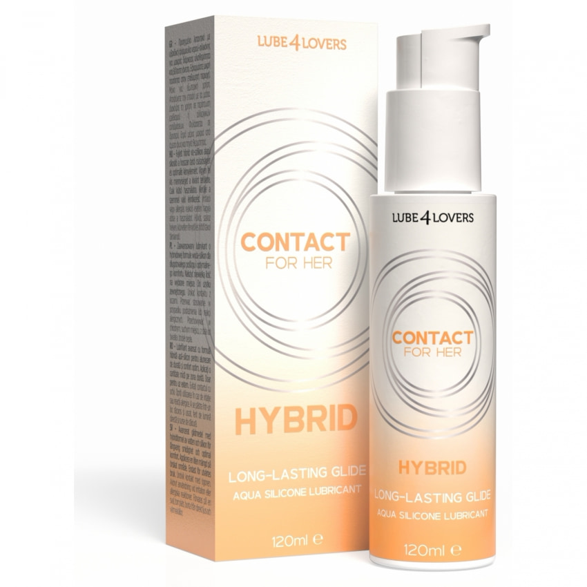 Lube4lovers Hybrid Lubrifiant Anal, Neted, Durabil