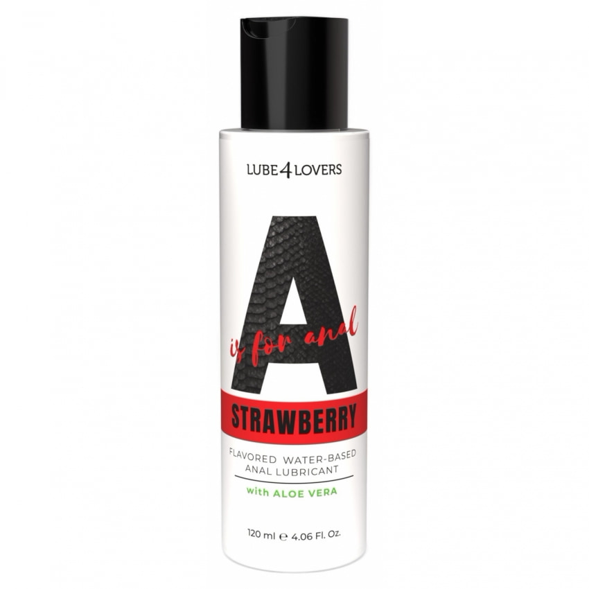 Lubrifiant Anal Căpșuni Lube4lovers