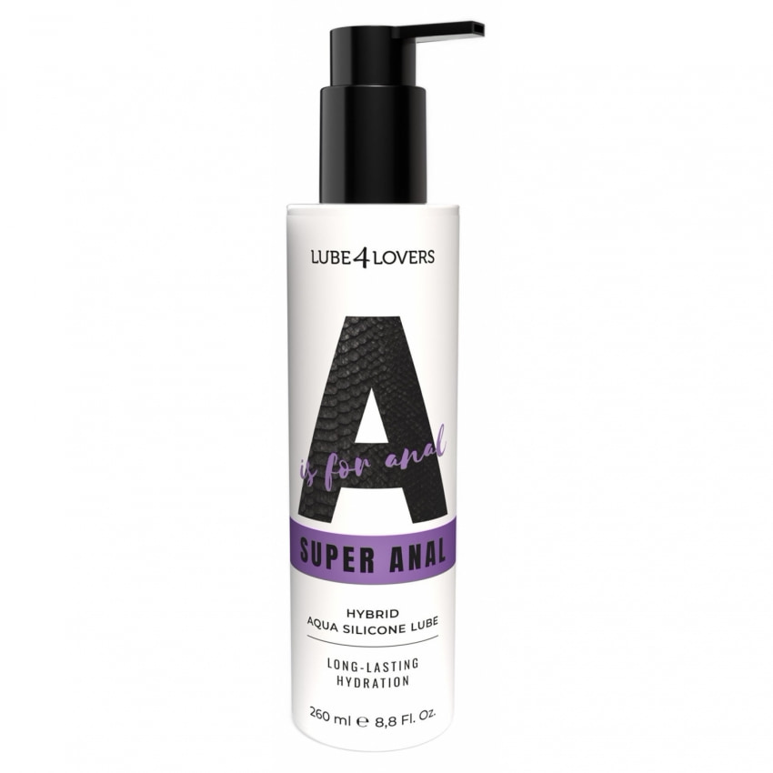 Lubrifiant Anal Hibrid Pentru Sesiuni Intense