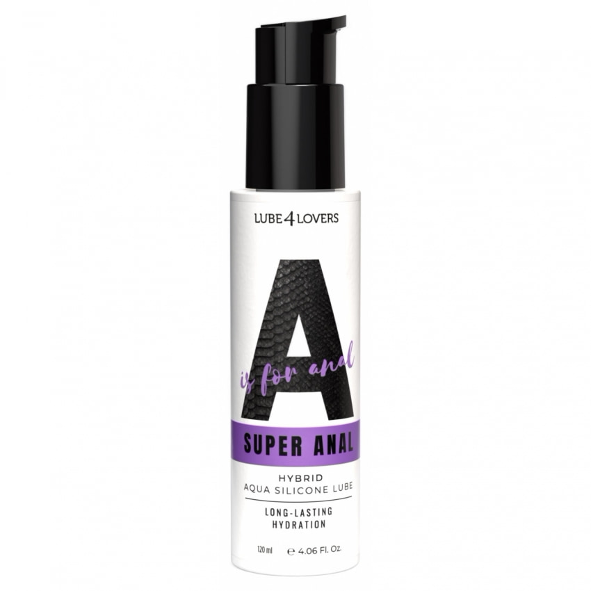Lube4Lovers Super Anal Lubrifiant Hibrid