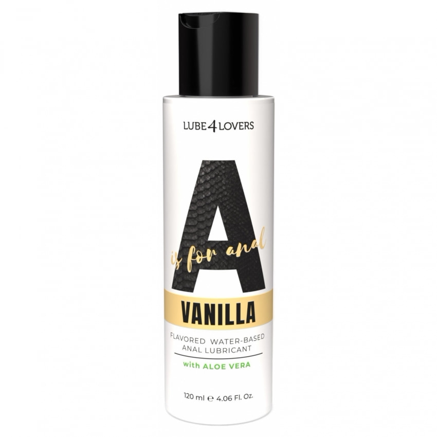 Lube4lovers Vanilla Glide Lubrifiant Anal Pe Apă