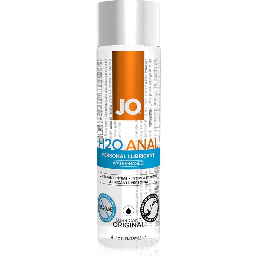 Lubrifiant Anal H2O