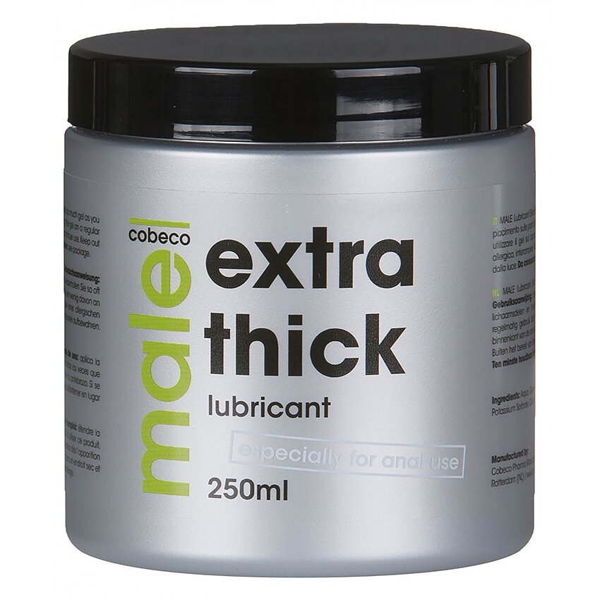 Lubrifiant Anal Male Extra Thick