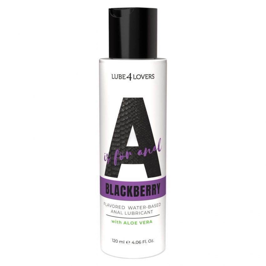Lubrifiant Anal Mure Lube4lovers cu Aloe Vera